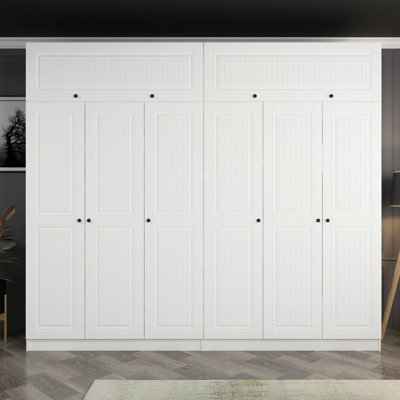 Ratib 100% MELAMINE COATED PARTICLE BOARD Wardrobe