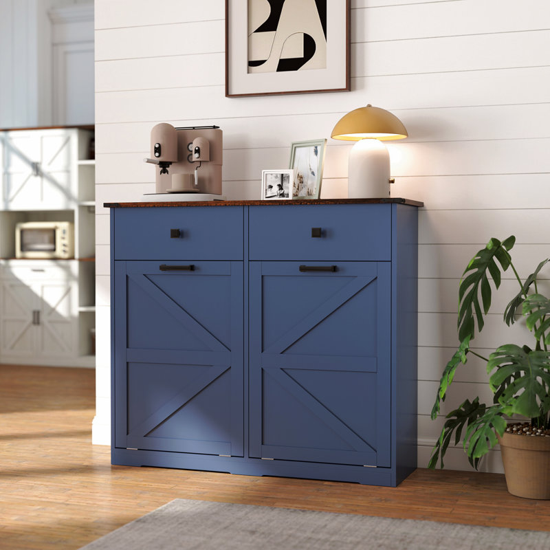 Armoire poubelle Farmhouse