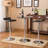 Adjustable Height Bar Table And 2 Chrome Adjustable Swivel Stools Set-1574702951-1560703831-1560703824