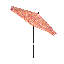 Parasol de marché 108 po Roshawna-88472081