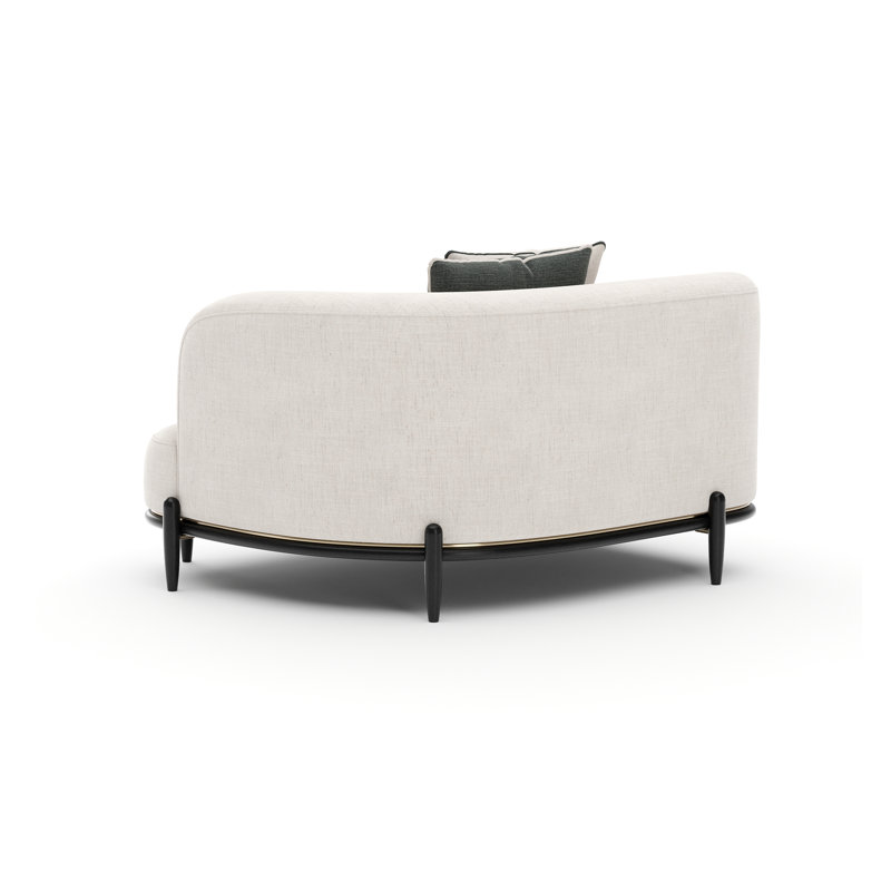MADERA RAF LOVESEAT - OATMEAL