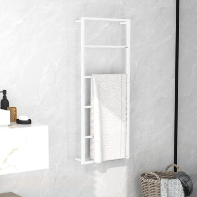 Argene Steel Wall Mounted Towel Rail