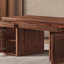 Nouvel ensemble de bureau et de chaises de rangement de style chinois