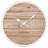 Danica Solid Wood Wall Clock-32408393