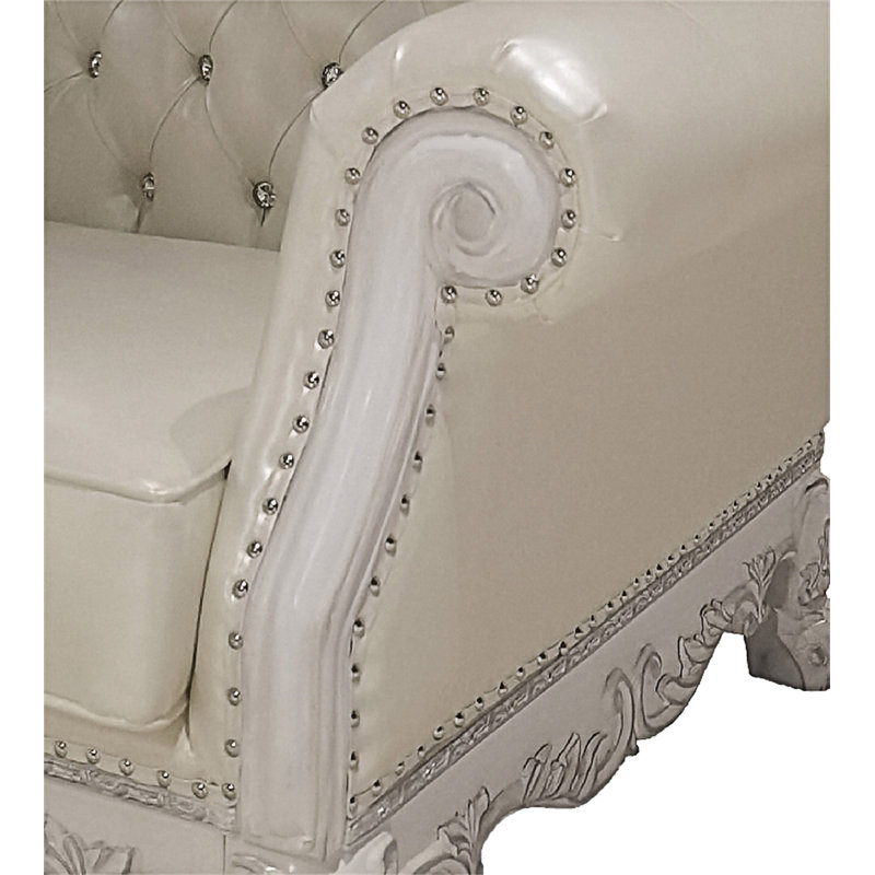 Chaise d'appoint rembourrée