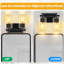 Luminaire de meuble-lavabo moderne avec applique murale élégante pour salle de bain (ampoules non incluses)-1337200628-1338878137