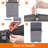 Laundry Hamper with Handles-718777236