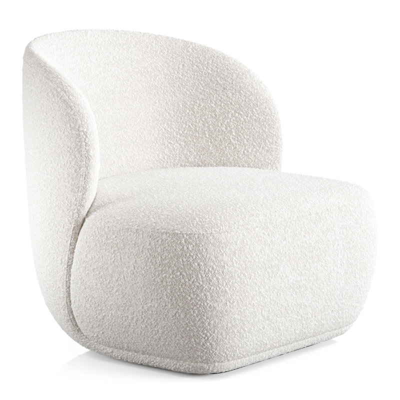 Méridienne Tuva, blanc