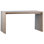 Merwin Reclaimed Pine 68" Waterfall Style Dining Table and Cutout Detail
