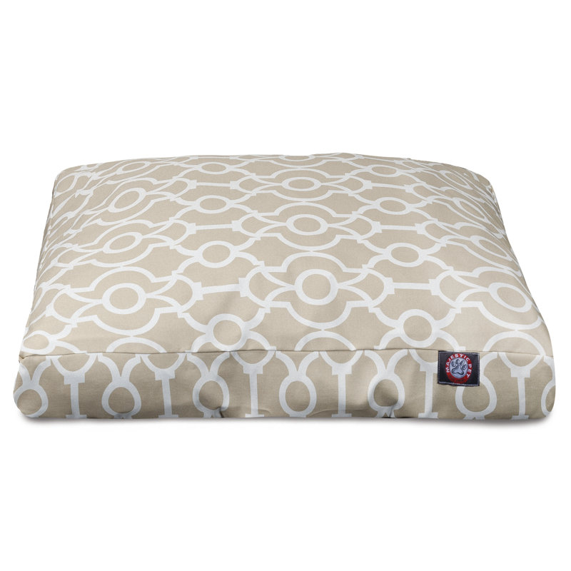 Coussin pour animaux Athens, Moyen (l 29 po x P 36 po x H 4 po), Agrume