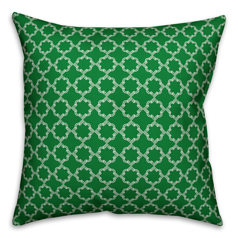  Celtic Pattern Throw Pillow