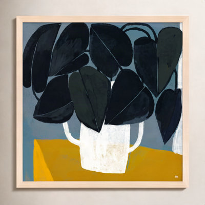 Plant "Summer Interior 1" Painting