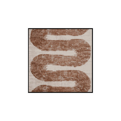 Silky Soft Plush Brown Area Rug