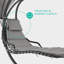 Toombs Swing Chair with Stand
