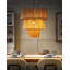Amellie 1 - Light Natural Novelty Pendant
