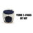 Cledus Designer 2-Tier Round Cat Bed