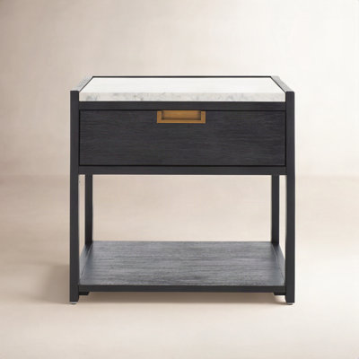 Eliane Acacia Nightstand