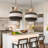 Brookings 1 - Light Natural Dome Pendant-880330412
