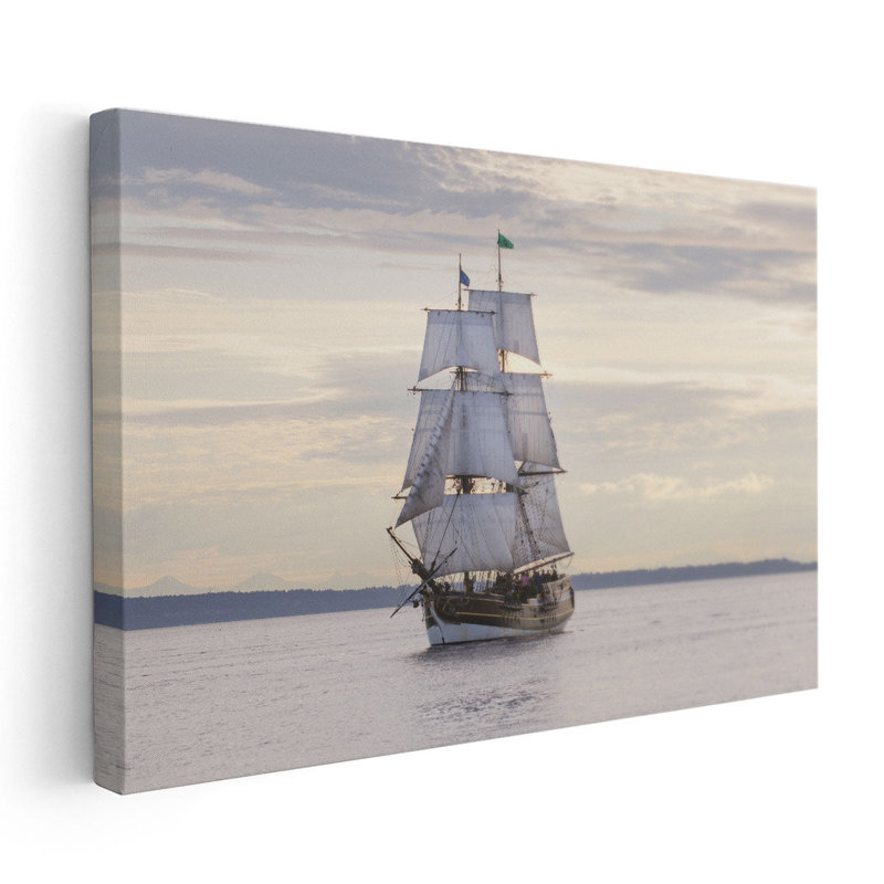 «Lady Washington II», reproduction d'art sur toile, H 40 po x l 60 po