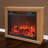 Lifesmart 28.3 " W Electric Fireplace
