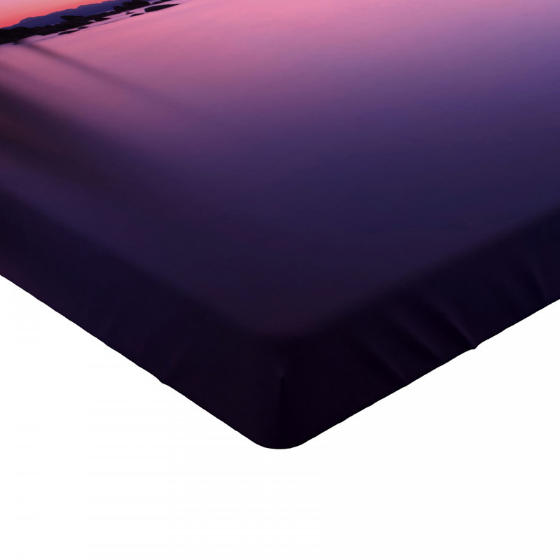 Microfiber Fitted Sheet, Full Fitted Sheet