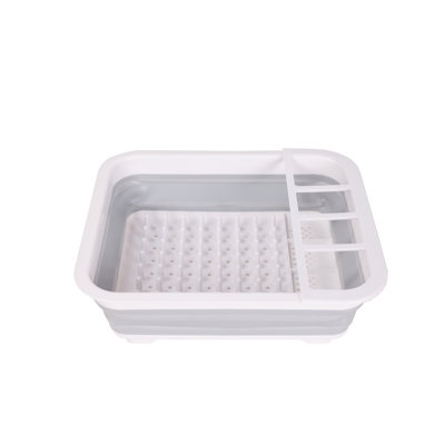 Égouttoir à vaisselle pliable en plastique