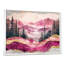 Ruby Crystal Lake Into The Pine Forest I - lac, art mural-492569613-334932395-492569603