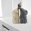 16cm Ceramic Animals Holiday Shaped Ornament