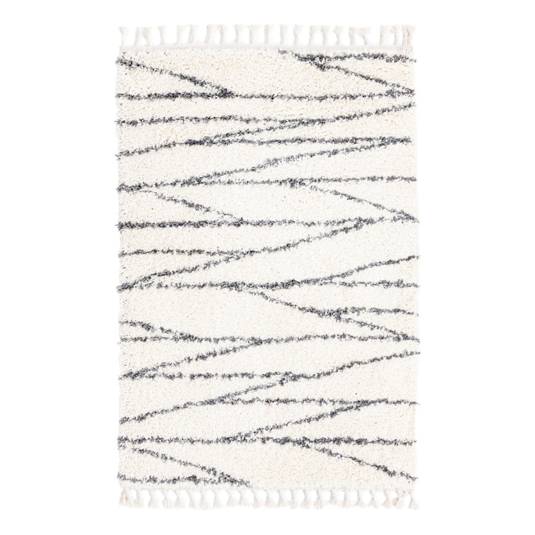 Abrahams Striped Indoor Rug