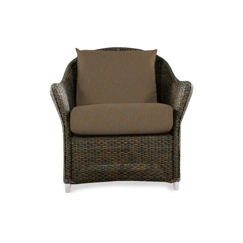 Weekend Retreat Outdoor Lounge Chair, Rumba Stonewashed, Mink