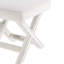 Repose-pieds en velours massif Mid-Century de 20 po Abigail-758958743