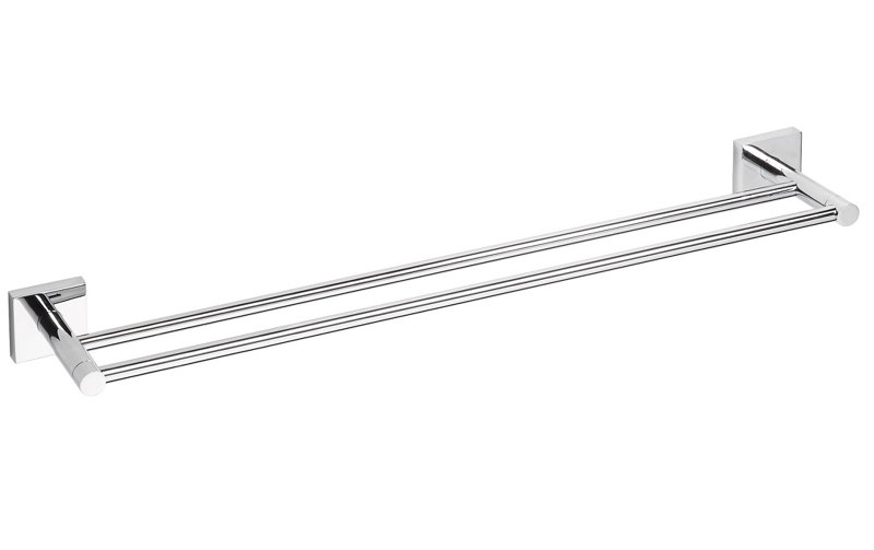 2 Wall Towel Rail
