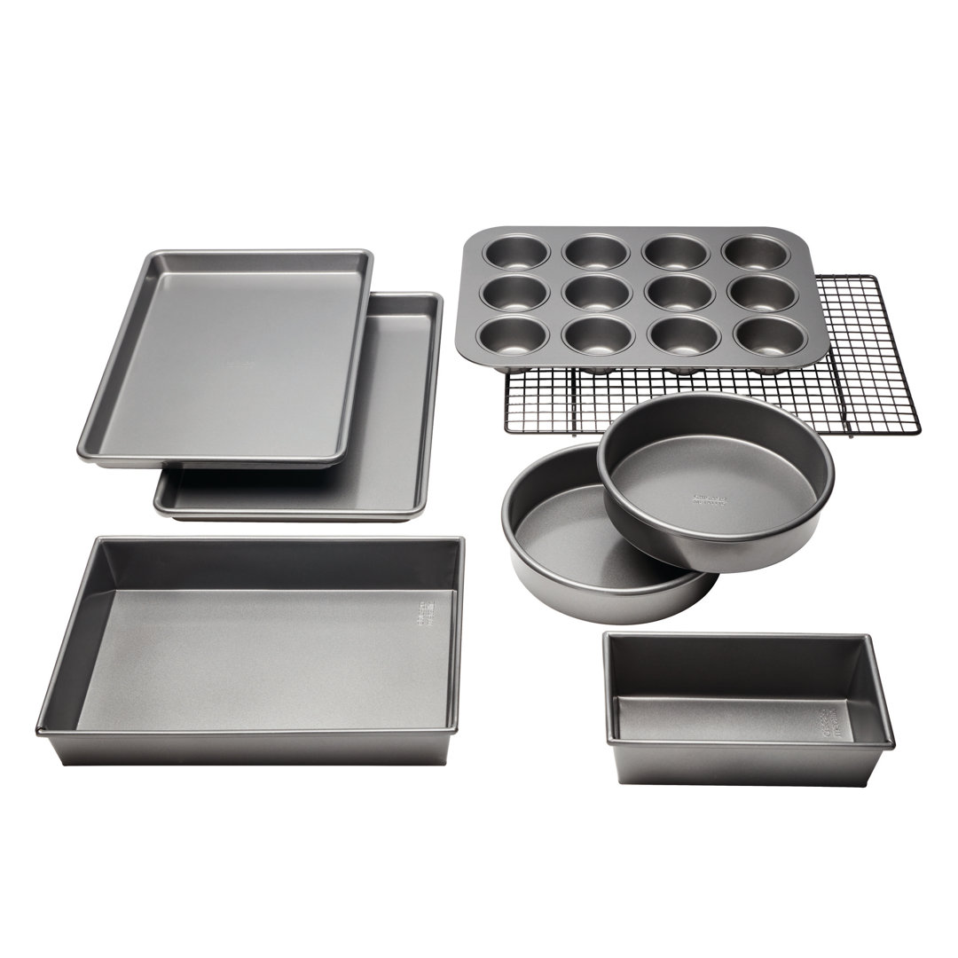 Chicago Metallic Professional Non-Stick 8-Piece Bakeware Set Chicago Metallic