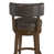 Brown Faux Leather