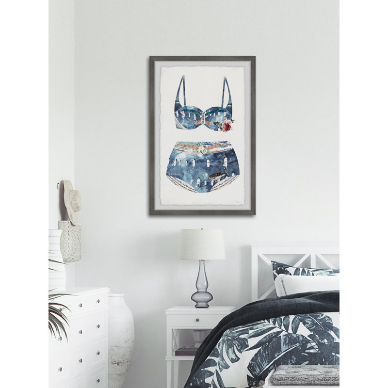 Coastal Swimsuit - cadre photo, H 36 po x l 24 po x P 1,5 po