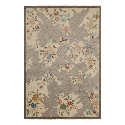 One-of-a-Kind Hand Knotted Area Rug