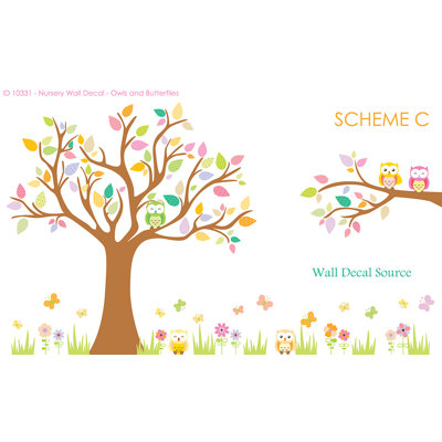 Plants & Flowers Non-Wall Damaging Wall Decal