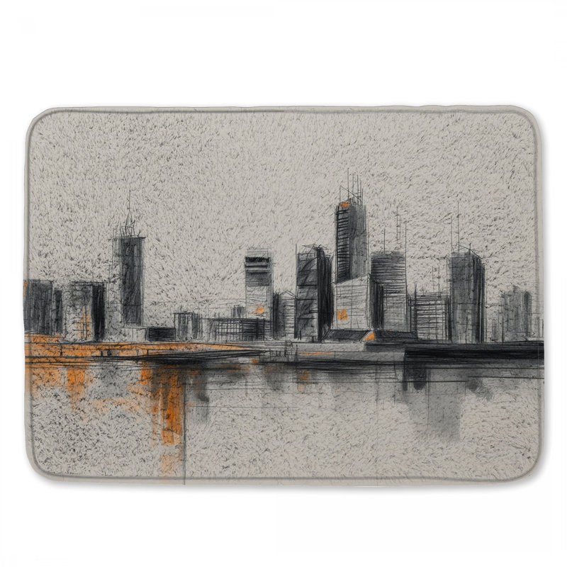 Tapis de bain Urban, 34in W x 21in L