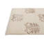 Tapis de couloir beige clair Howard