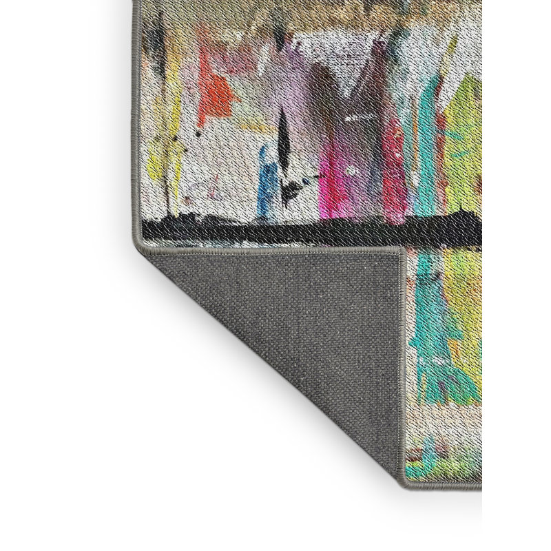 Indoor Rug, Rectangle 6' x 9'