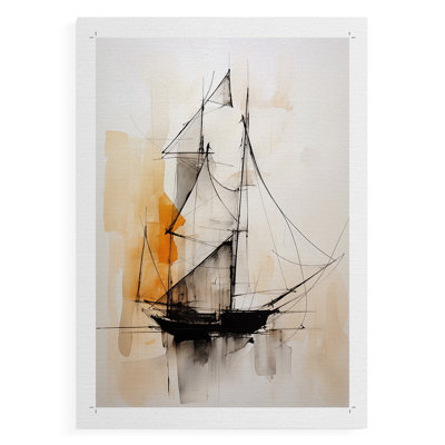 NAUTICAL Series CECXCII - Impression sur toile seulement - NON CADRE