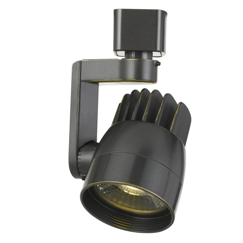 LED Adjustable Track Head, Dark Bronze