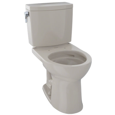 Toilette ronde deux pièces TOTO® Drake® II 1G®