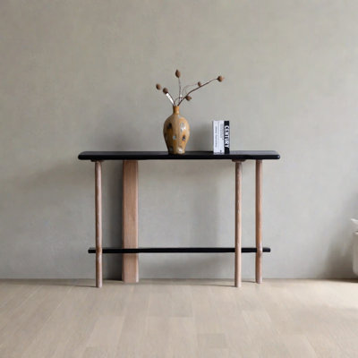 Retro Minimalist Console Table