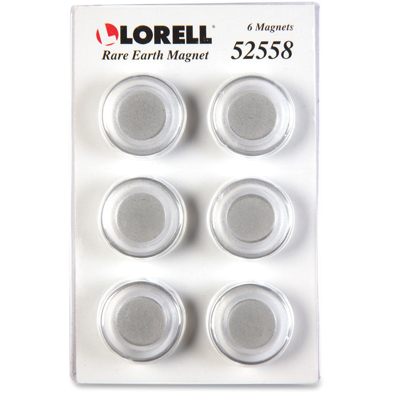 Lorell Magnets Magnetic & Lettering