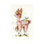 «Sweet Llama» par Sillier Than Sally - reproduction d'art-56056827-56056822-56056826