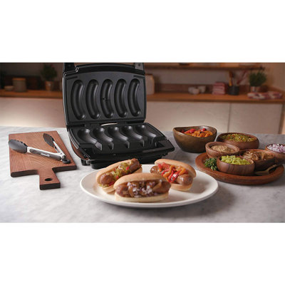 Barbecue électrique portatif à brûleur plat intérieur / extérieur 13,5 po x P 13,5 po Johnsonville