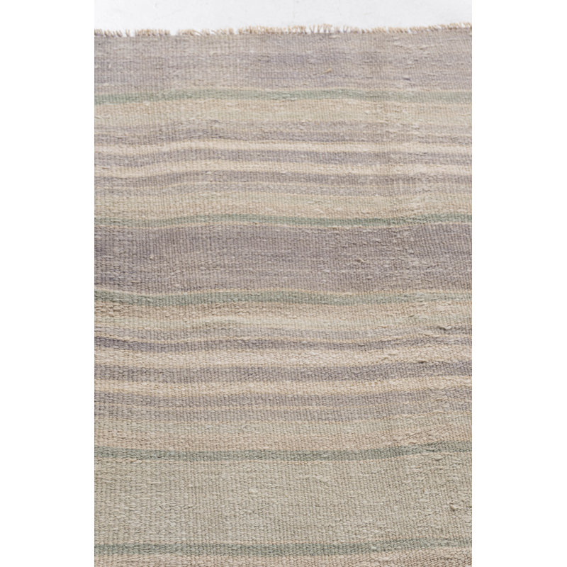 One-of-a-Kind 4'11 X 13'1 Flatweave Area Rug