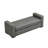 Emanuel PU Leather Upholstered Bench With Armrests-1477775134