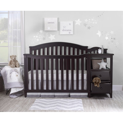 Berkley 4 -in-1 Convertible Crib